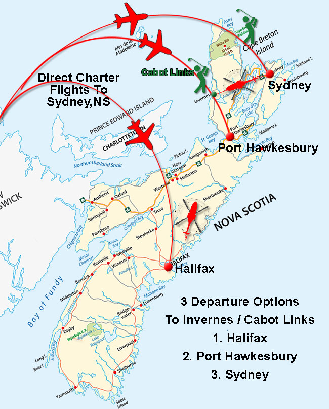 Inverness Air Charter Directory
